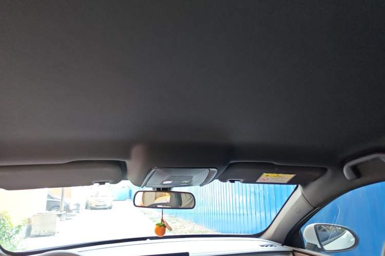 Used BYD Qin PLUS 2025 DM-i Smart Drive 55KM Leading Model Headliner