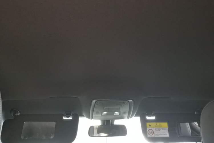 Used BYD Qin PLUS 2025 DM-i Smart Drive 55KM Leading Model Headliner