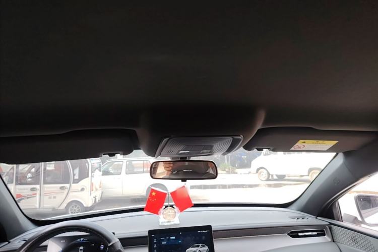 Used BYD Qin PLUS 2025 DM-i Smart Drive 55KM Leading Model Headliner
