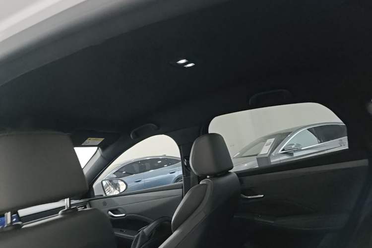 Used BYD Qin PLUS 2025 DM-i Smart Drive 55KM Leading Model Headliner