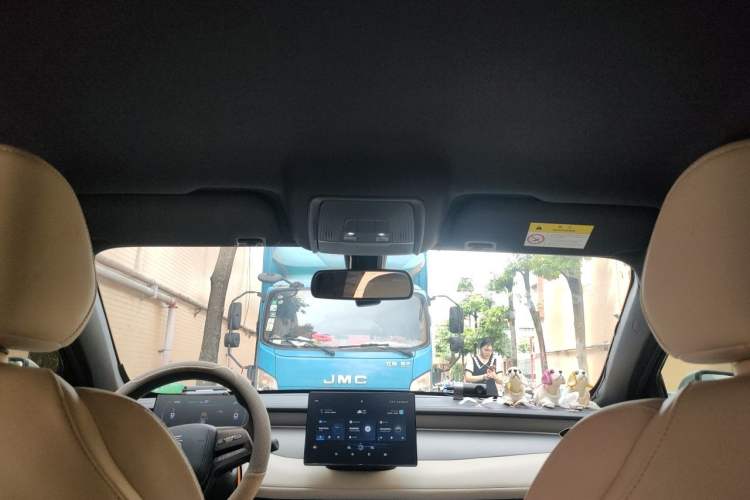 Used BYD Qin PLUS 2025 DM-i Smart Drive 55KM Leading Model Headliner