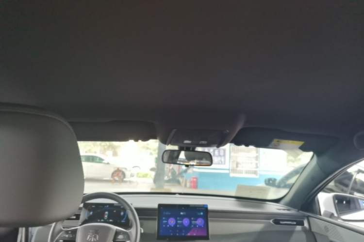 Used BYD Qin PLUS  Headliner