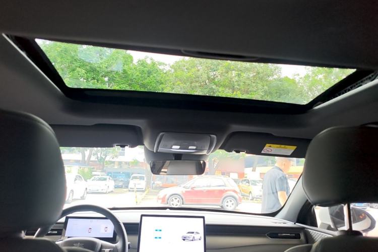 Used BYD Qin PLUS 2025 DM-i Smart Drive 120KM Superior Model Headliner