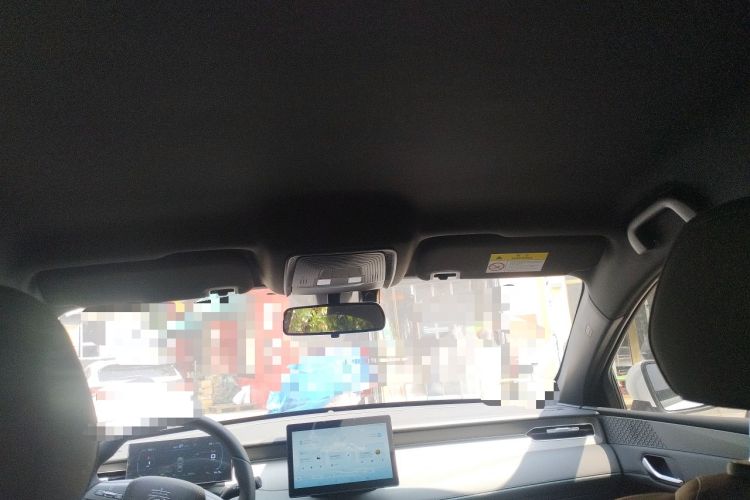 Used BYD Qin PLUS 2025 DM-i Smart Drive 55KM Leading Model Headliner