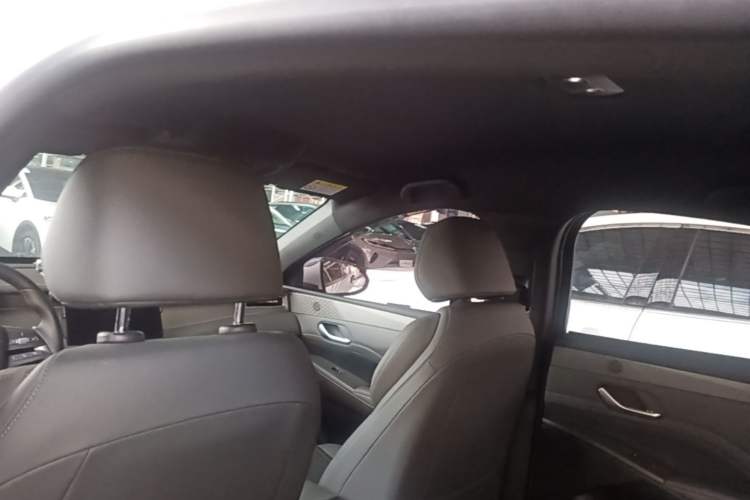 Used BYD Qin PLUS 2025 DM-i Smart Drive 55KM Leading Model Headliner