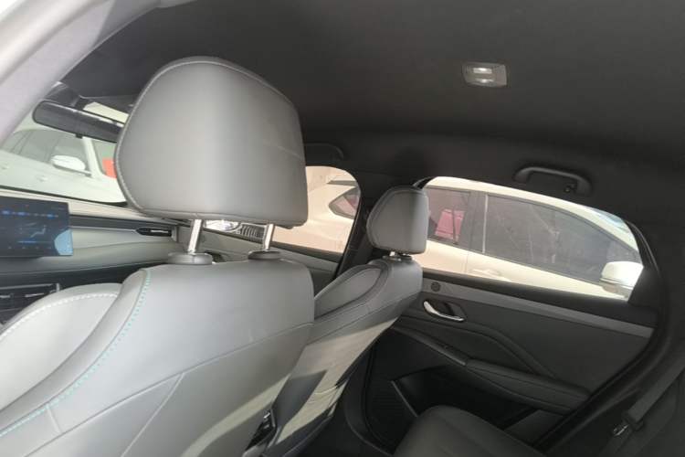 Used BYD Qin PLUS 2025 DM-i Smart Drive 55KM Leading Model Headliner