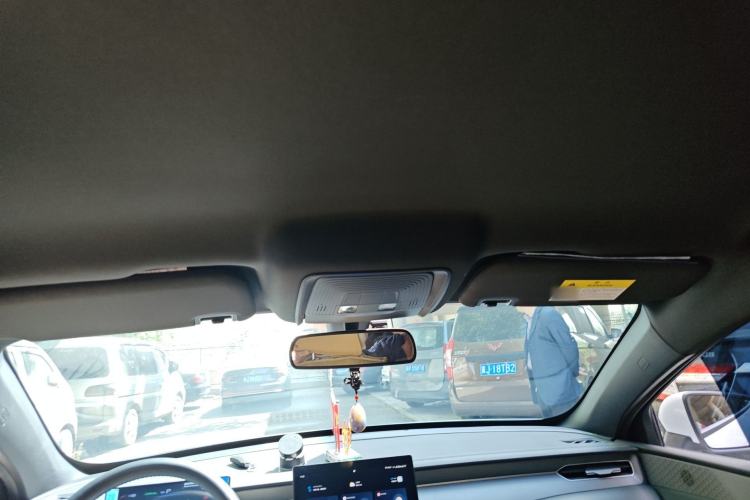 Used BYD Qin PLUS 2025 DM-i Smart Drive 55KM Leading Model Headliner