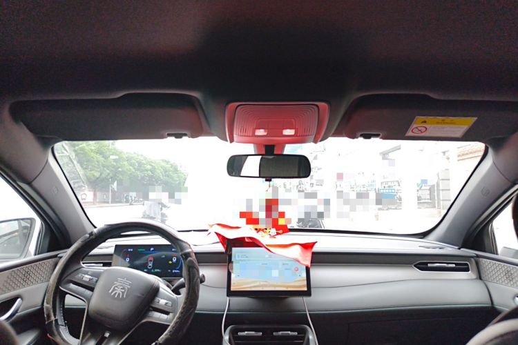 Used BYD Qin PLUS 2025 DM-i Smart Drive 55KM Leading Model Headliner