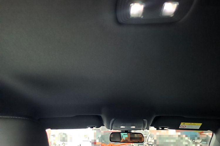 Used BYD Qin PLUS 2025 DM-i Smart Drive 55KM Leading Model Headliner
