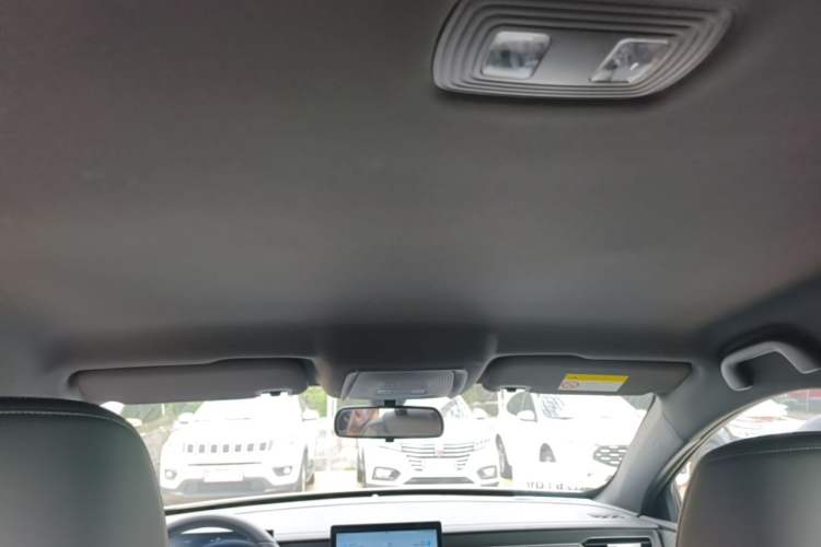 Used BYD Qin PLUS 2025 DM-i Smart Drive 55KM Leading Model Headliner