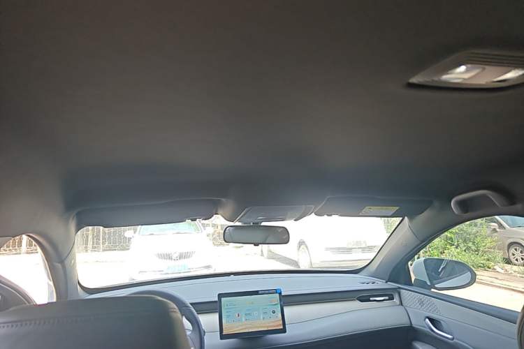 Used BYD Qin PLUS 2025 DM-i Smart Drive 55KM Leading Model Headliner