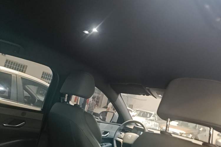 Used BYD Qin PLUS 2025 DM-i Smart Drive 55KM Leading Model Headliner