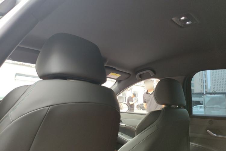 Used BYD Qin PLUS 2025 DM-i Smart Drive 55KM Leading Model Headliner