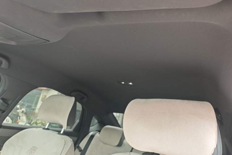Used BYD Qin PLUS 2025 DM-i Smart Drive 55KM Leading Model Headliner