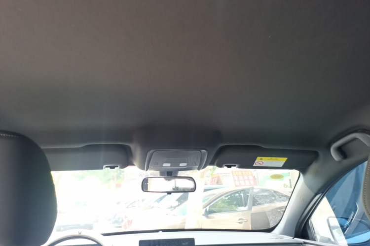 Used BYD Qin PLUS 2025 DM-i Smart Drive 55KM Leading Model Headliner