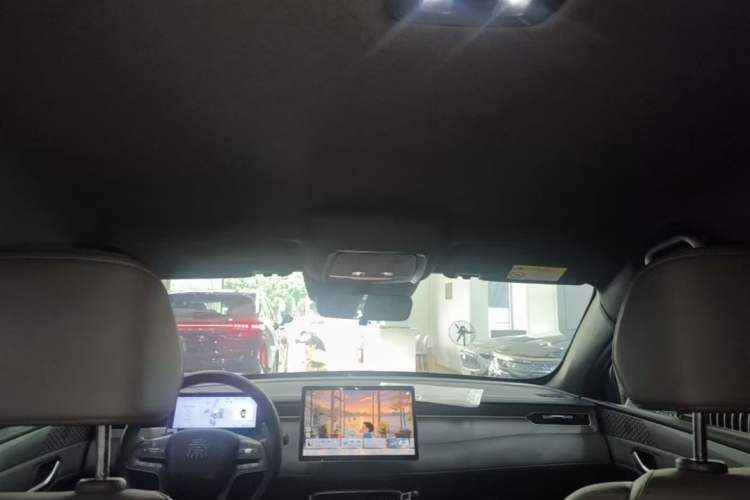 Used BYD Qin PLUS 2025 EV Smart Drive Edition 510KM Leading Model Headliner