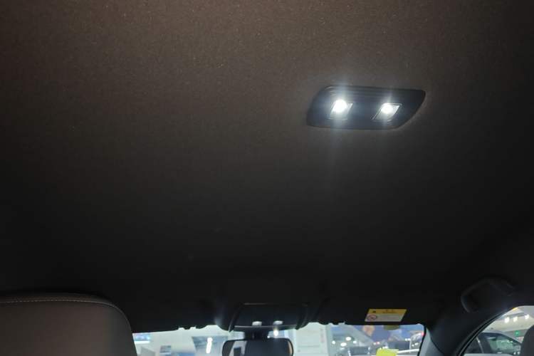 Used BYD Qin PLUS 2025 DM-i Smart Drive 55KM Leading Model Headliner