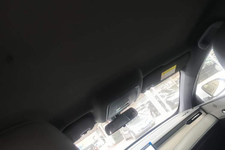 Used BYD Qin PLUS 2025 DM-i Smart Drive 55KM Leading Model Headliner