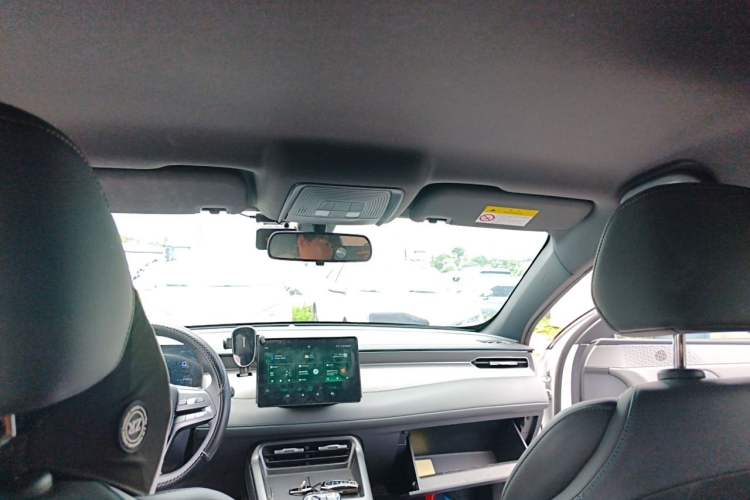 Used BYD Qin PLUS 2025 DM-i Smart Drive 55KM Leading Model Headliner