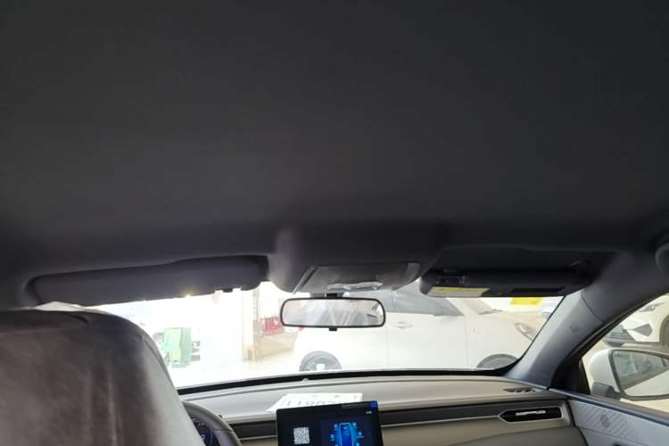 Used BYD Qin PLUS  Headliner