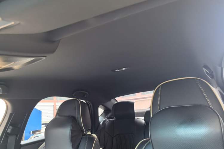 Used BYD Qin PLUS 2025 DM-i Smart Drive 55KM Leading Model Headliner