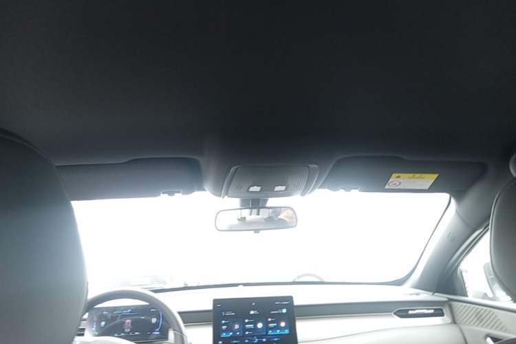 Used BYD Qin PLUS 2025 DM-i Smart Drive 55KM Leading Model Headliner