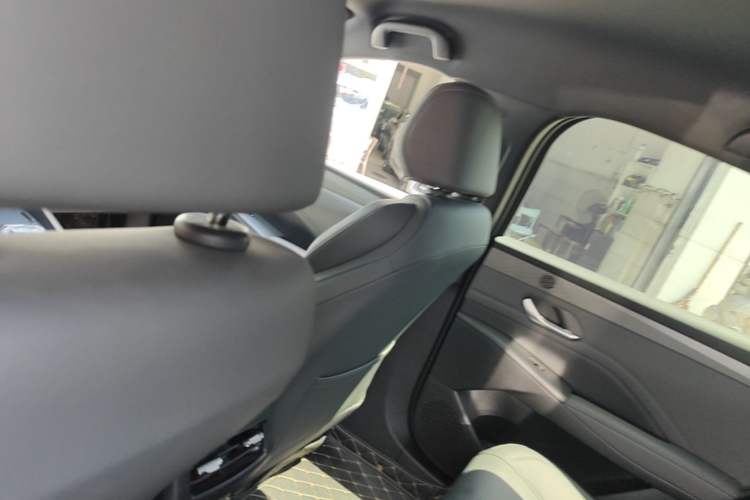 Used BYD Qin PLUS 2025 DM-i Smart Drive 55KM Leading Model Headliner