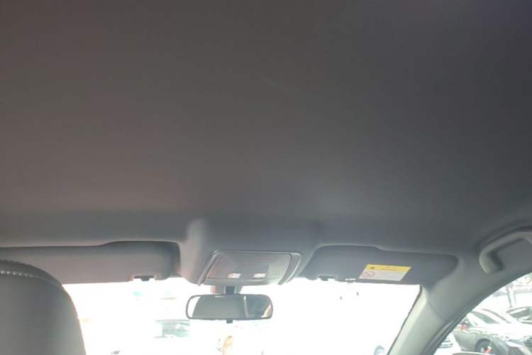 Used BYD Qin PLUS 2025 DM-i Smart Drive 55KM Leading Model Headliner