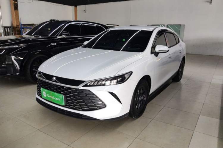 Used BYD Qin PLUS 2025 DM-i Smart Drive 55KM Leading Model Guazi used car, China used car export, Used car for sale, Used  cars, Cheapest cars for sale