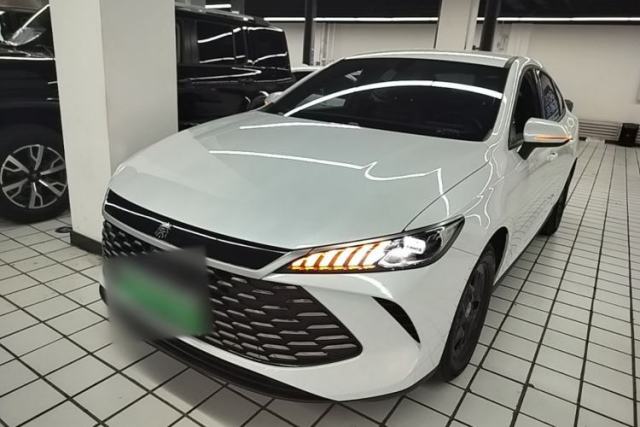 Used BYD Qin PLUS 2025 DM-i Smart Drive 55KM Leading Model