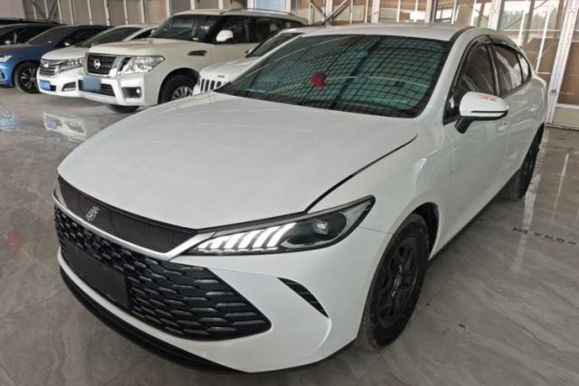 Used BYD Qin PLUS 2025 DM-i Smart Drive 55KM Leading Model