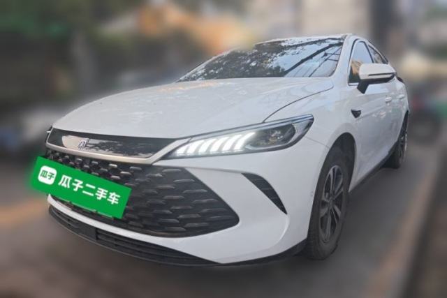 Used BYD Qin PLUS 2025 DM-i Smart Drive 120KM Superior Model