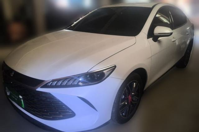 Used BYD Qin PLUS 2025 DM-i Smart Drive 55KM Leading Model