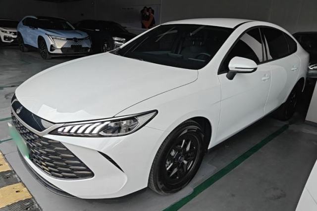 Used BYD Qin PLUS 2025 DM-i Smart Drive 55KM Leading Model