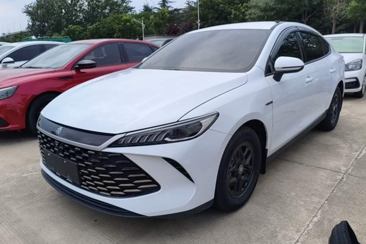 Used BYD Qin PLUS 2025 DM-i Smart Drive 55KM Leading Model Guazi used car, China used car export, Used car for sale, Used  cars, Cheapest cars for sale