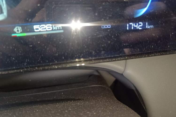 Used BYD Qin PLUS 2025 DM-i Smart Drive 55KM Leading Model Instrument Cluster