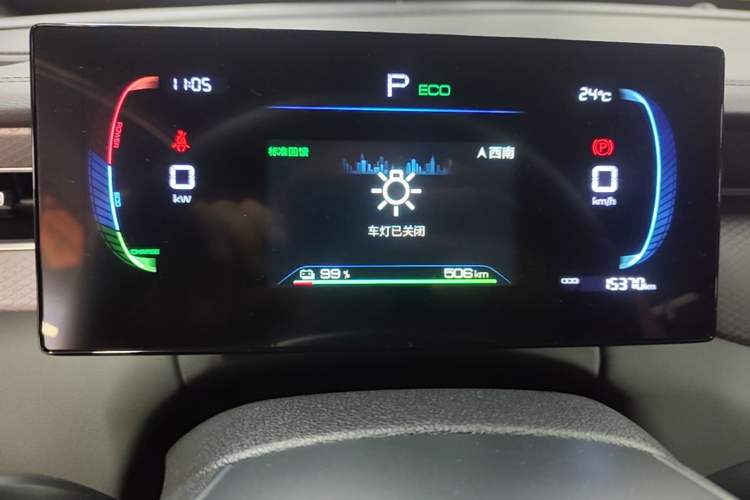 Used BYD Qin PLUS  Instrument Cluster