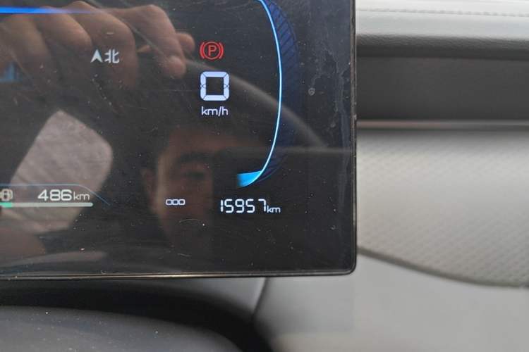 Used BYD Qin PLUS 2025 DM-i Smart Drive 55KM Leading Model Instrument Cluster