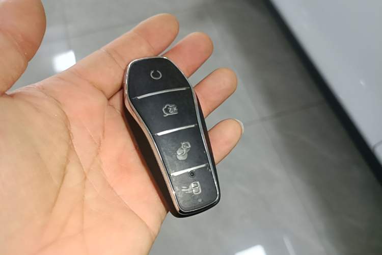 Used BYD Qin PLUS 2025 DM-i Smart Drive 55KM Leading Model Interior 1
