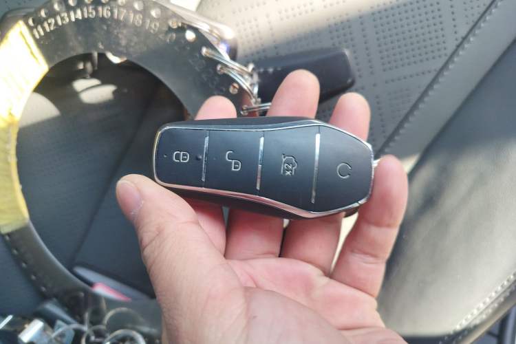 Used BYD Qin PLUS 2025 DM-i Smart Drive 55KM Leading Model Interior 1