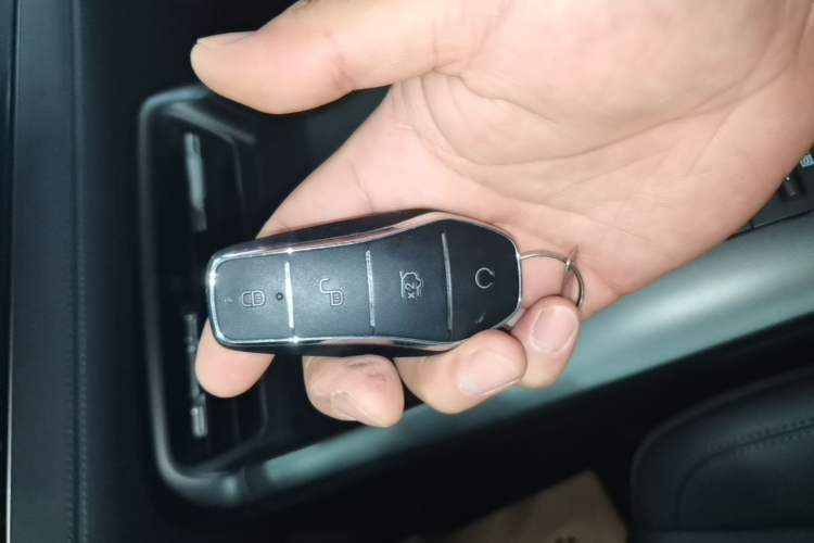 Used BYD Qin PLUS 2025 EV Smart Drive Edition 420KM Leading Model Interior 1