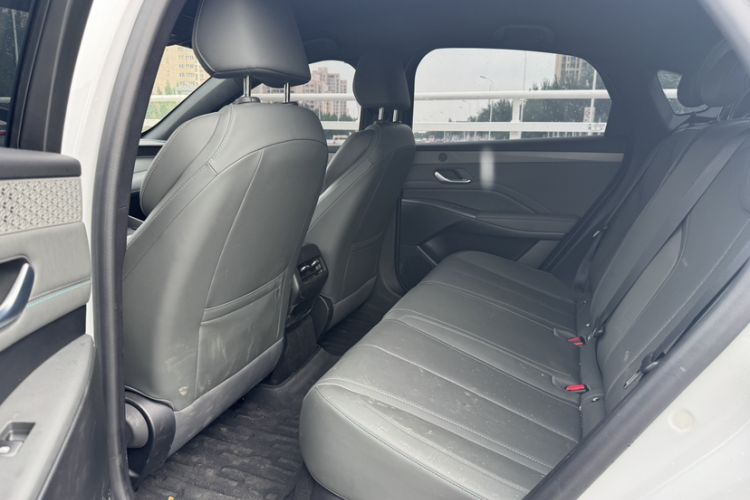 Used BYD Qin PLUS 2025 DM-i Smart Drive 55KM Leading Model Interior 1