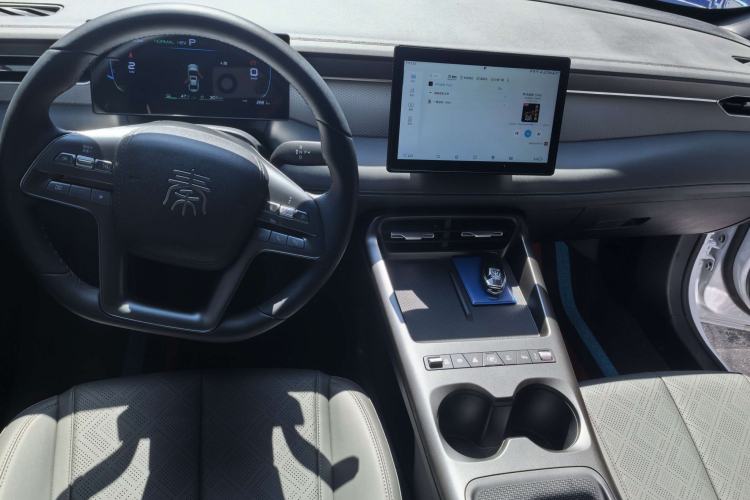 Used BYD Qin PLUS  Interior 2