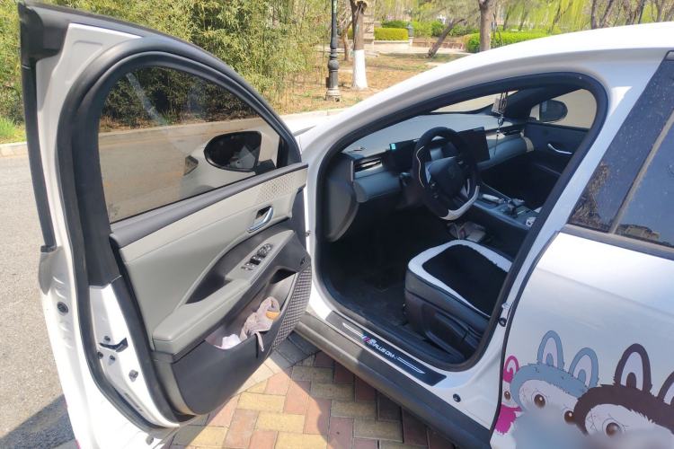 Used BYD Qin PLUS 2025 DM-i Smart Drive 55KM Leading Model Interior 3
