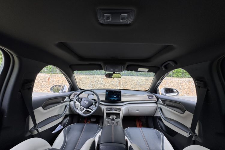 Used BYD Qin PLUS 2025 EV 510KM Standard Range Model Interior 5