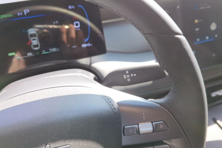 Used BYD Qin PLUS  Interior 5