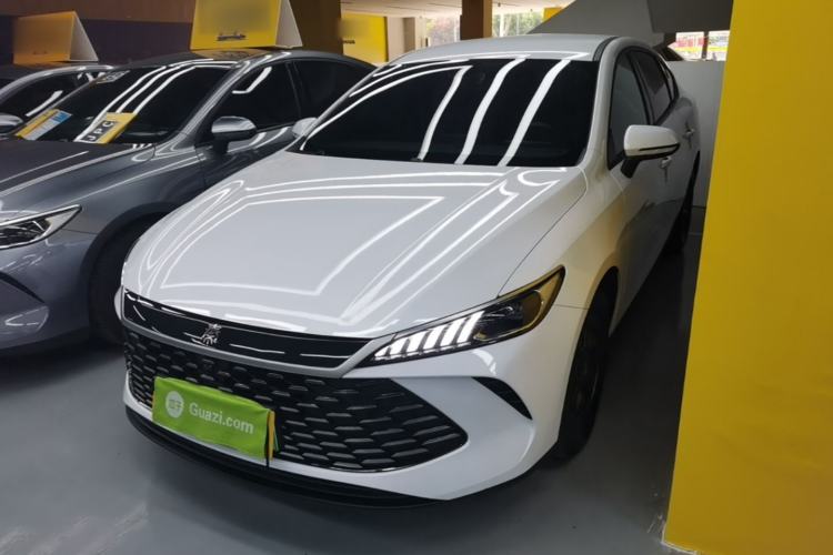 BYD Qin PLUS 2025 DM-i Smart Drive 55KM Leading Model