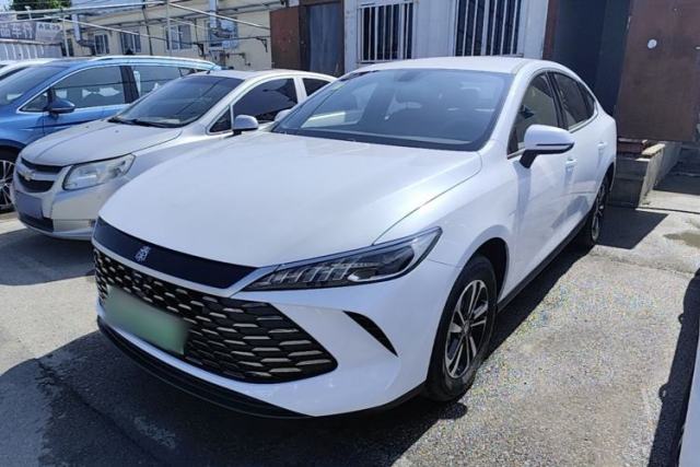Used BYD Qin PLUS 