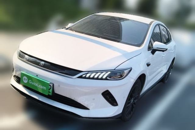 Used BYD Qin PLUS 2025 EV Smart Drive Edition 420KM Leading Model
