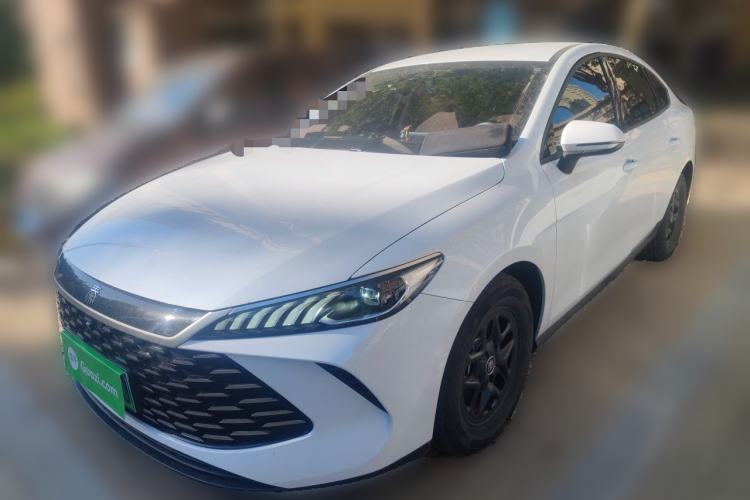 BYD Qin PLUS 2025 DM-i Smart Drive 55KM Leading Model